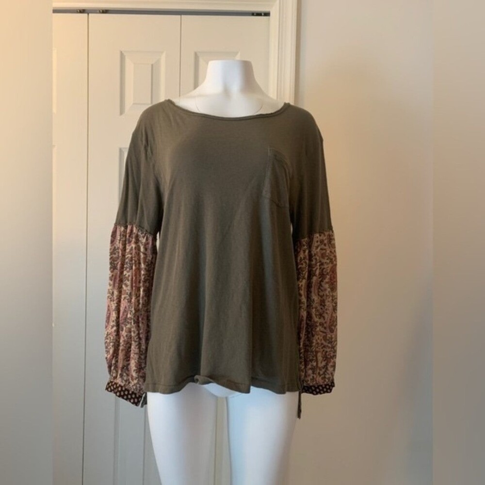 We The Free Jade Long Sleeve Top